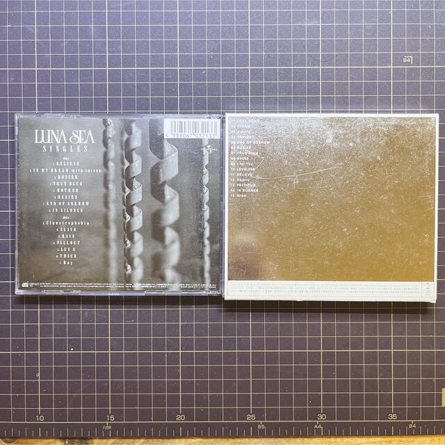 LUNA SEA CDアルバム2枚セット エンタメ/ホビーのCD(ポップス/ロック(邦楽))の商品写真
