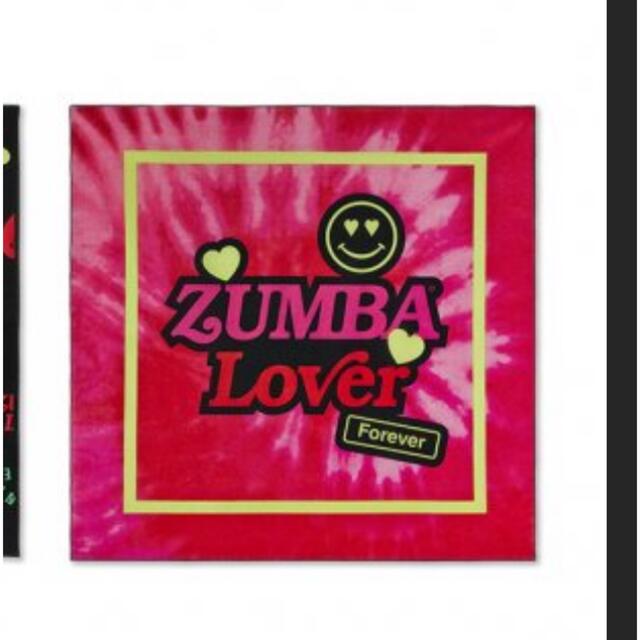 Zumba(ズンバ)のZumba ズンバ　バンダナ　正規品　Sale レディースのファッション小物(バンダナ/スカーフ)の商品写真