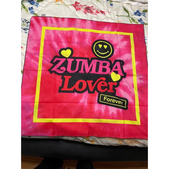 Zumba(ズンバ)のZumba ズンバ　バンダナ　正規品　Sale レディースのファッション小物(バンダナ/スカーフ)の商品写真