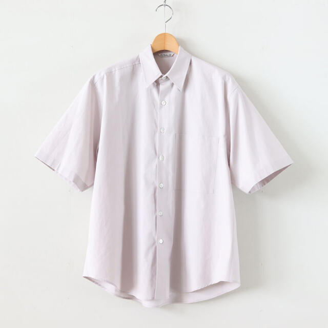 AURALEE 20SS ライトパープル シャツ 3 オーラリー | florariabliss.ro
