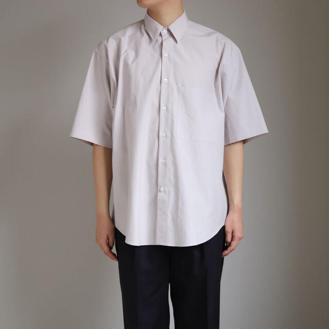 AURALEE 20SS ライトパープル シャツ 3 オーラリー | florariabliss.ro
