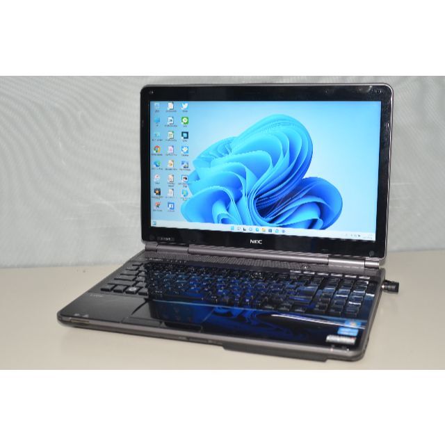 新品爆速SSD512GB NEC LL770/F 第二世代i7/メモリー8GB