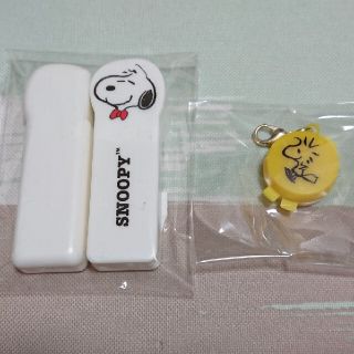 スヌーピー(SNOOPY)のスヌーピー SNOOPY 印鑑ケース ウッドストック 朱肉 ゼクシィ付録(印鑑/スタンプ/朱肉)