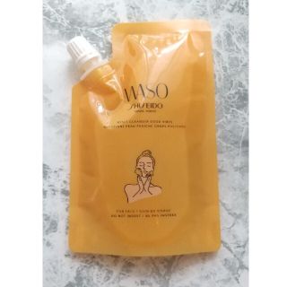 シセイドウ(SHISEIDO (資生堂))の新品★資生堂[洗顔料] ワソウ リセッティング クレンザー グッド ヴァイブ(洗顔料)