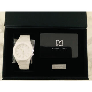 D 1ミラノ　ホワイト(腕時計(アナログ))