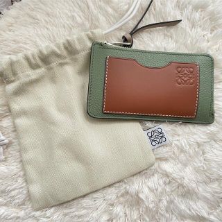 高品質得価 LOEWE - ロエベ コインカードホルダー カードケース