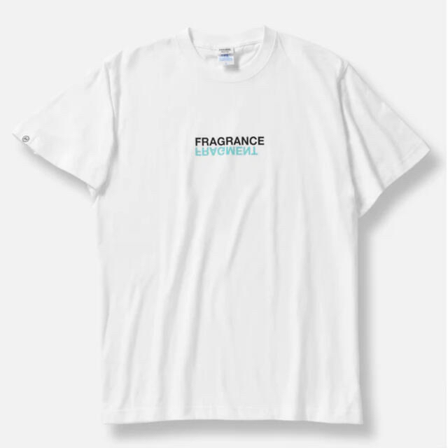 retaW FRAGMENT FRAGRANCE logo Tシャツ