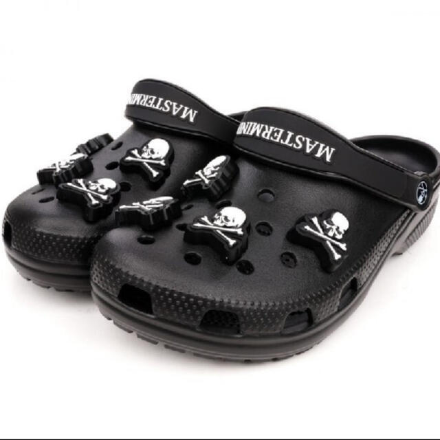 mastermind JAPAN(マスターマインドジャパン)のMASTERMIND x Crocs Classic Clog / Black  メンズの靴/シューズ(サンダル)の商品写真