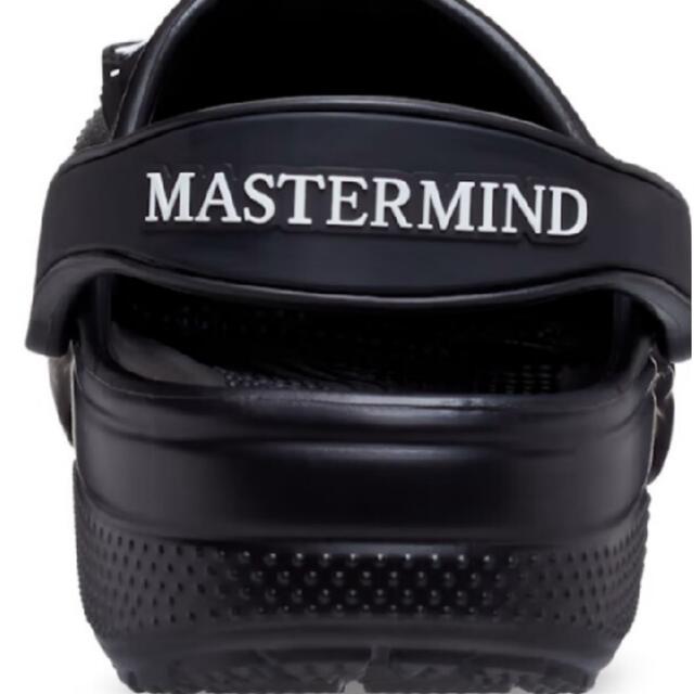 mastermind JAPAN(マスターマインドジャパン)のMASTERMIND x Crocs Classic Clog / Black  メンズの靴/シューズ(サンダル)の商品写真