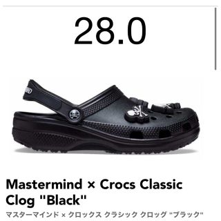 マスターマインドジャパン(mastermind JAPAN)のMASTERMIND x Crocs Classic Clog / Black (サンダル)