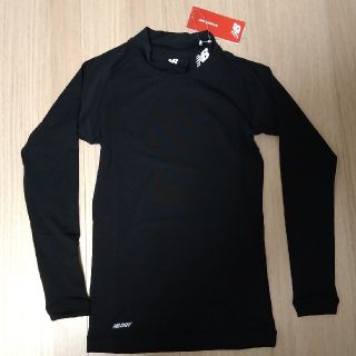 ニューバランス(New Balance)のnew balance　長袖インナー　黒　130(Tシャツ/カットソー)