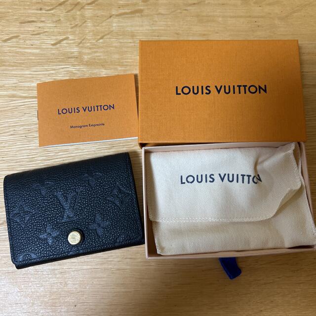 メンズ美品LOUIS VUITTON名刺入れ