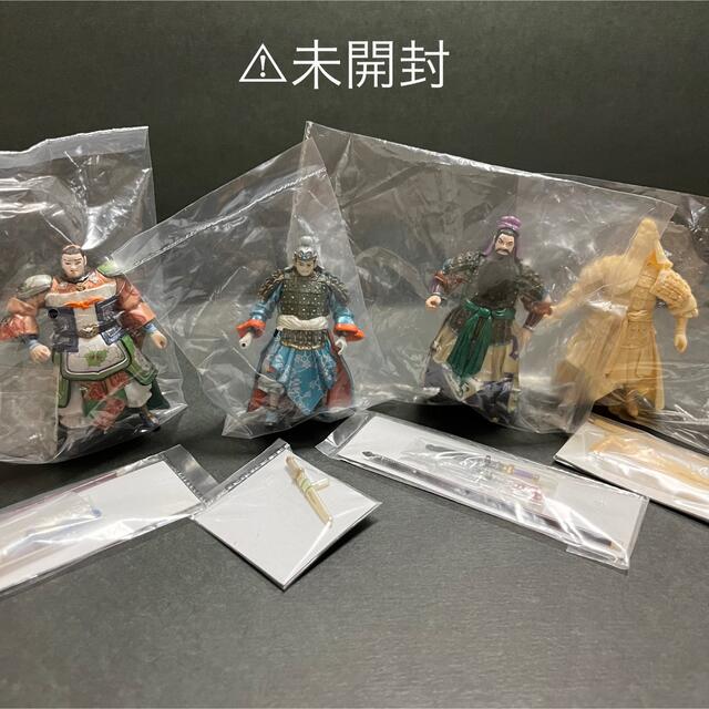 海洋堂(カイヨウドウ)の 北陸製菓×海洋堂　三国志 フィギュアコレクション  9体セット エンタメ/ホビーのフィギュア(その他)の商品写真