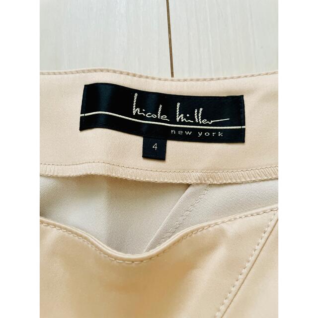 【新品　未使用】hicole hiller ヒコルヒラー　スカート　サイズ4 レディースのスカート(ひざ丈スカート)の商品写真