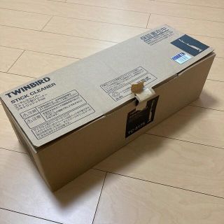 ツインバード(TWINBIRD)のTWINBIRD スティッククリーナー TC-5175BL(掃除機)