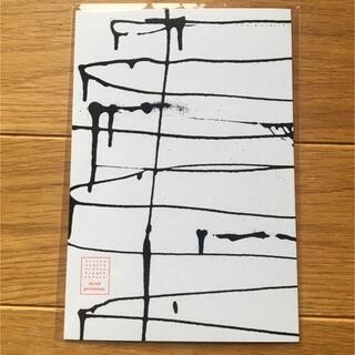 ミナペルホネン(mina perhonen)のミナペルホネン   つづく展　ポストカード  rain track(写真/ポストカード)