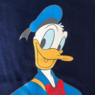 ディズニー(Disney)のドナルドダック  Tシャツ／ネイビー／130サイズ／ディズニー(Tシャツ/カットソー)