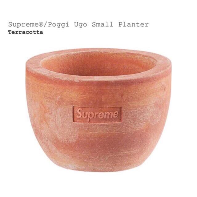 Supreme / Poggi Ugo Small Planter 鉢ハンドメイド