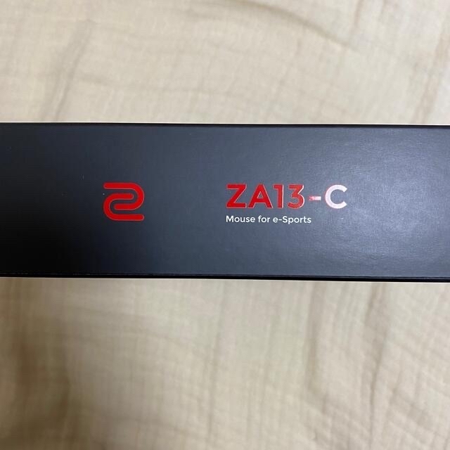 ZOWIE ZA13-C  新品未開封　ゲーミングマウス スマホ/家電/カメラのPC/タブレット(PC周辺機器)の商品写真