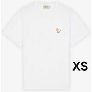 メゾンキツネ(MAISON KITSUNE')の【即日発送】メゾンキツネ  Chillax Fox Tシャツ(Tシャツ(半袖/袖なし))