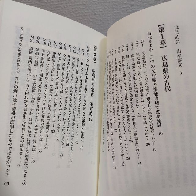 洋泉社(ヨウセンシャ)の『 あなたの知らない広島県の歴史 』 ★ 監修 文学博士 山本博文 エンタメ/ホビーの本(ノンフィクション/教養)の商品写真