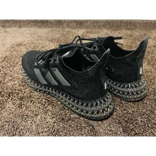 アディダス(adidas)のadidas 4DFWD ランニングシューズ　黒(スニーカー)