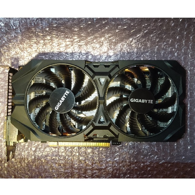 GIGABYTE R9 380 4G 動作品 AMD RADEONPCパーツ