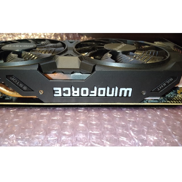 GIGABYTE R9 380 4G 動作品 AMD RADEON 3