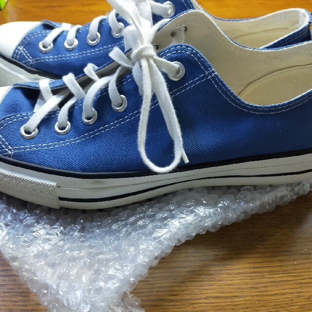 CONVERSE(コンバース)のCONVERSE CANVAS ALL STAR J OX LIGHT NAVY メンズの靴/シューズ(スニーカー)の商品写真