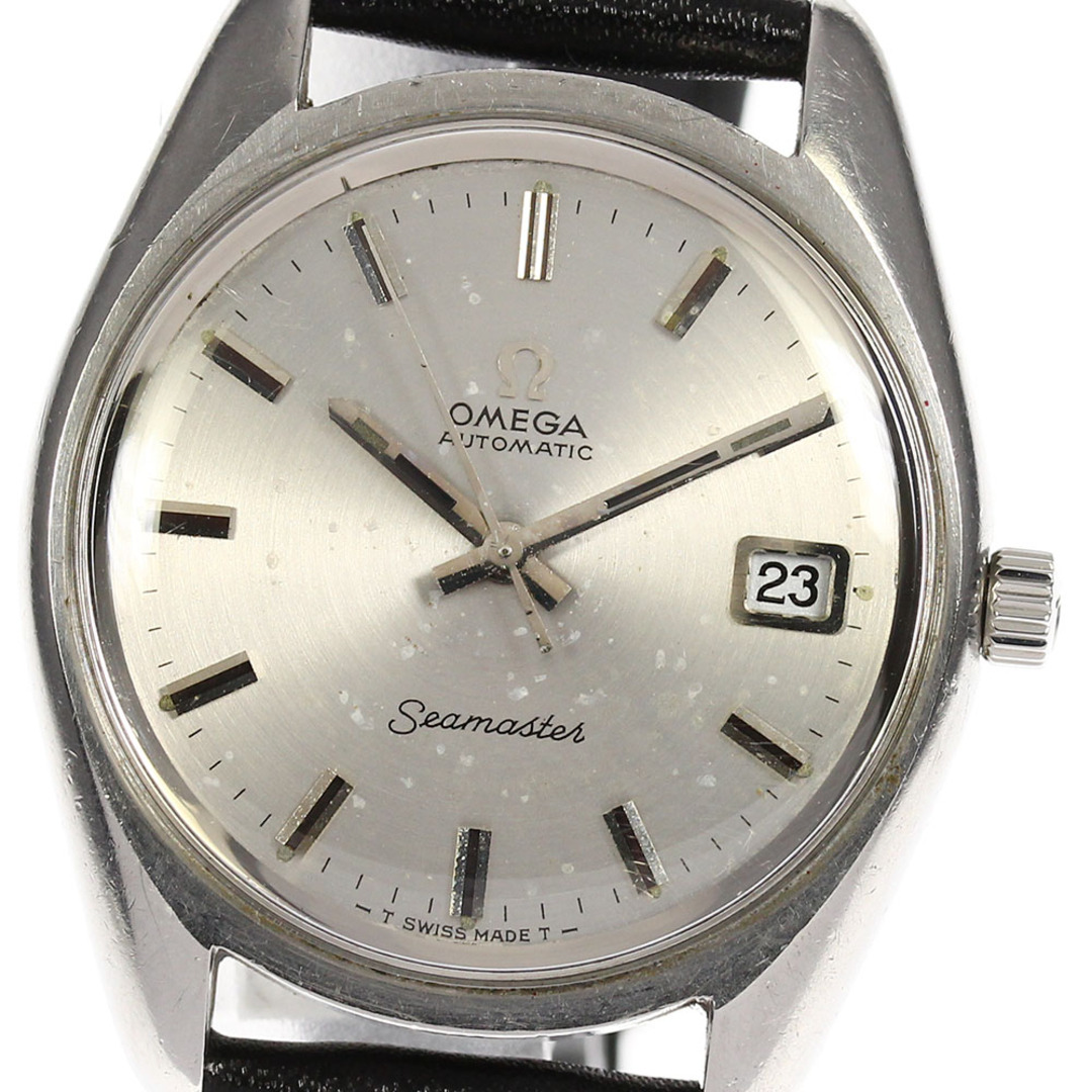 商品情報ブランド☆訳あり【OMEGA】オメガ シーマスター Cal.565 デイト 36ｍｍ ヴィンテージ ref.166.067 自動巻き メンズ