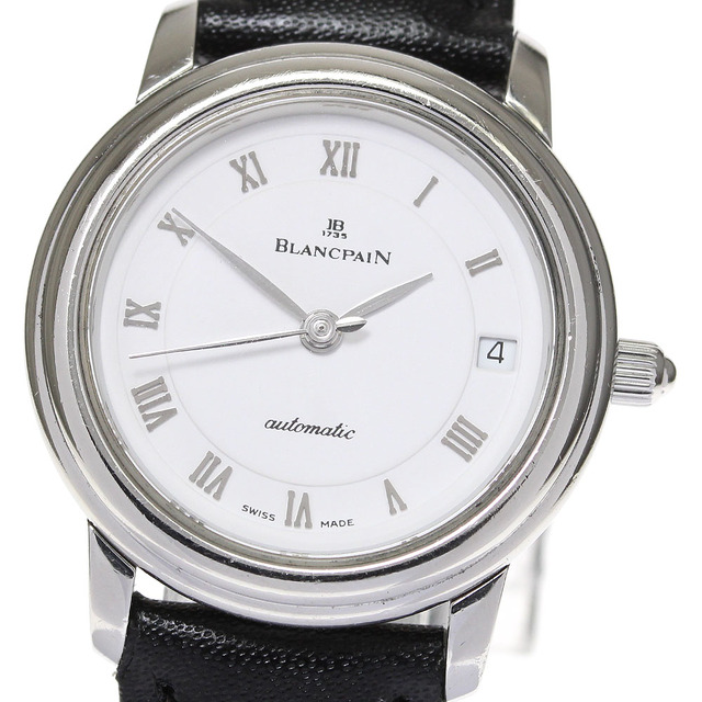 【激安セール】 ★保証書付き【Blancpain】ブランパン - BLANCPAIN ヴィルレ レディース 自動巻き B0096.1127.55 デイト エクストラスリム 腕時計