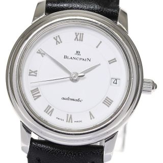 ブランパン(BLANCPAIN)の★保証書付き【Blancpain】ブランパン ヴィルレ エクストラスリム デイト B0096.1127.55 自動巻き レディース【ev20】(腕時計)