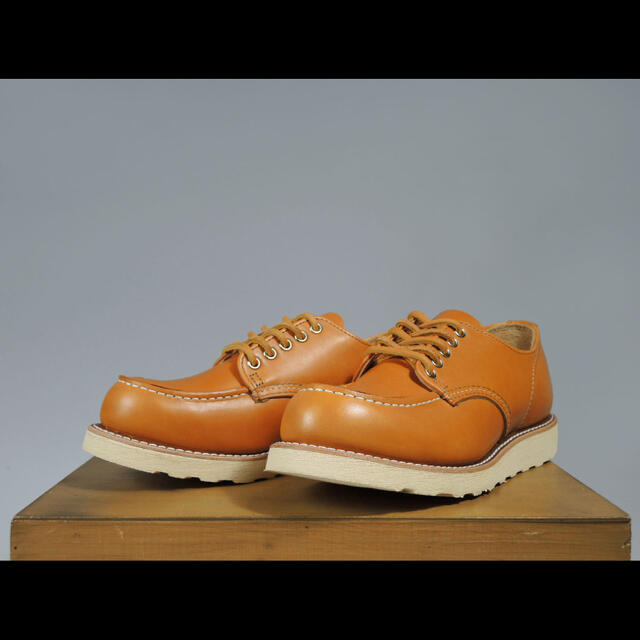 REDWING(レッドウィング)の9895オックスフォードゴールドラセット犬タグセッター9894 9866 メンズの靴/シューズ(ブーツ)の商品写真