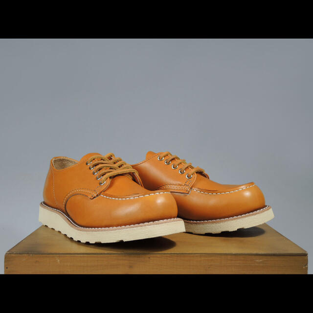 REDWING(レッドウィング)の9895オックスフォードゴールドラセット犬タグセッター9894 9866 メンズの靴/シューズ(ブーツ)の商品写真