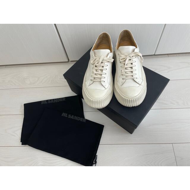 JIL SANDER ジルサンダー Vulcanized  Sneakers