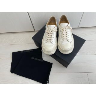 ジルサンダー(Jil Sander)のJIL SANDER ジルサンダー Vulcanized  Sneakers(スニーカー)