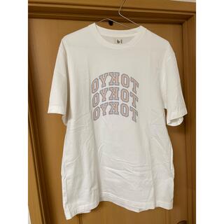 ブラームス(blurhms)の超美品 blurhms ROOTSTOCK TOKYO Tee Tシャツ 3(Tシャツ/カットソー(半袖/袖なし))