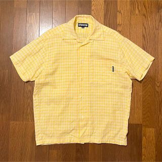 ステューシー シャツ(メンズ)（イエロー/黄色系）の通販 25点 | STUSSY 