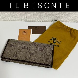 桜瑪瑙 【IL BISONTE】 イルビゾンテ 財布 日本限定 モノグラム ロゴ