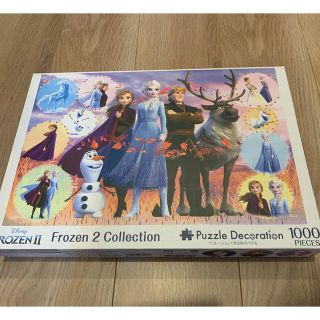 アナトユキノジョオウ(アナと雪の女王)のディズニーパズル　Frozen 1000ピース(その他)