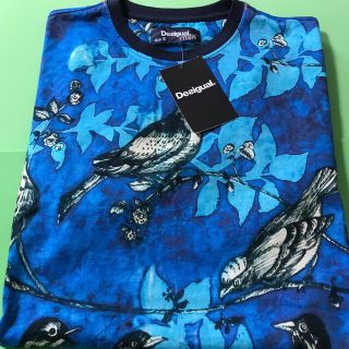 デシグアル(DESIGUAL)のDesigual….紳士半袖Tシャツ…(Sサイズ)…新品未使用(Tシャツ/カットソー(半袖/袖なし))