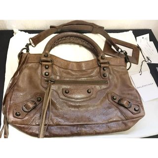 バレンシアガバッグ(BALENCIAGA BAG)のバレンシアガ 正規品 ザ・ファースト(ハンドバッグ)