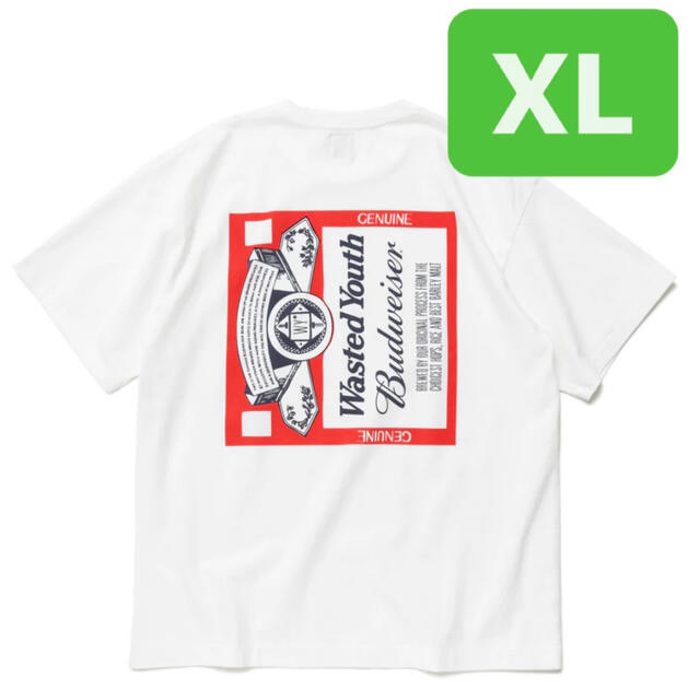 HUMAN MADE(ヒューマンメイド)のWYxBW T-SHIRT WHITE XL メンズのトップス(Tシャツ/カットソー(半袖/袖なし))の商品写真
