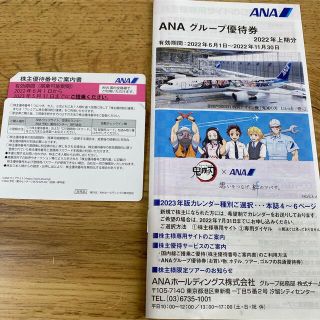 ANA 株主優待(その他)