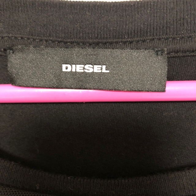 DIESEL(ディーゼル)のラテ様専用　ディーゼル　カットソー レディースのワンピース(ひざ丈ワンピース)の商品写真