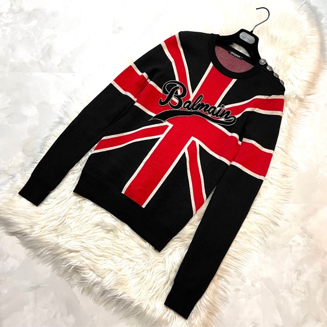 BALMAIN - 本物 美品 ルックブック掲載 バルマンオム ユニオン BALMAIN - 本物 美品 ルックブック掲載 バルマンオム ユニオン