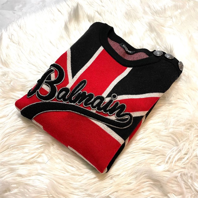 BALMAIN - 本物 美品 ルックブック掲載 バルマンオム ユニオン BALMAIN - 本物 美品 ルックブック掲載 バルマンオム ユニオン