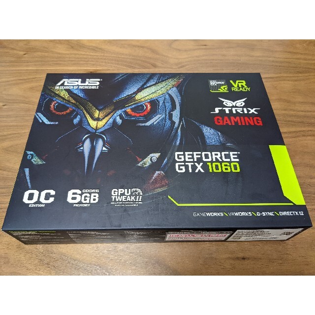 ASUS STRIX-GTX1060-DC2O6G