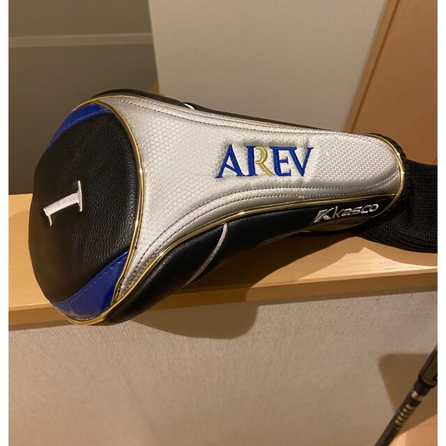 Kasco(キャスコ)のキャスコ　AREV ドライバー　10.5° スポーツ/アウトドアのゴルフ(クラブ)の商品写真