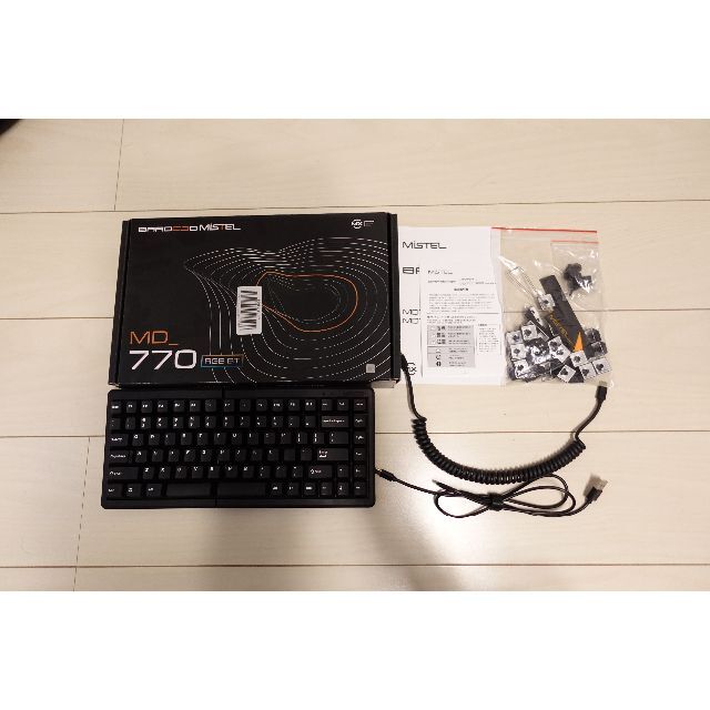 Mistel BAROCCO MD770 RGB BT英語US 静音赤軸